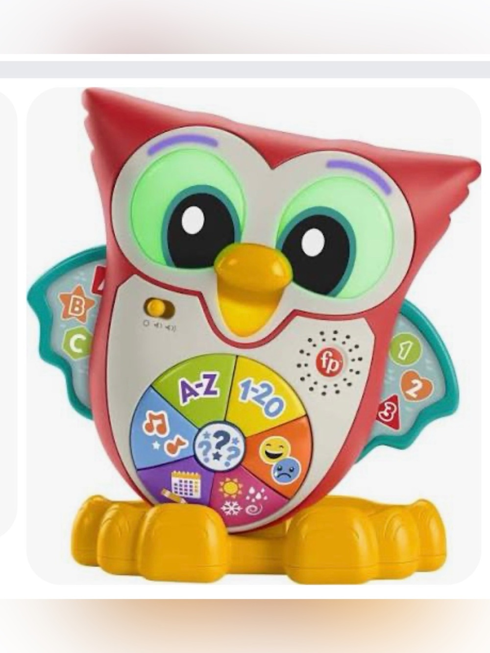 Fisher-Price Linkimals Light up and Learn Owl